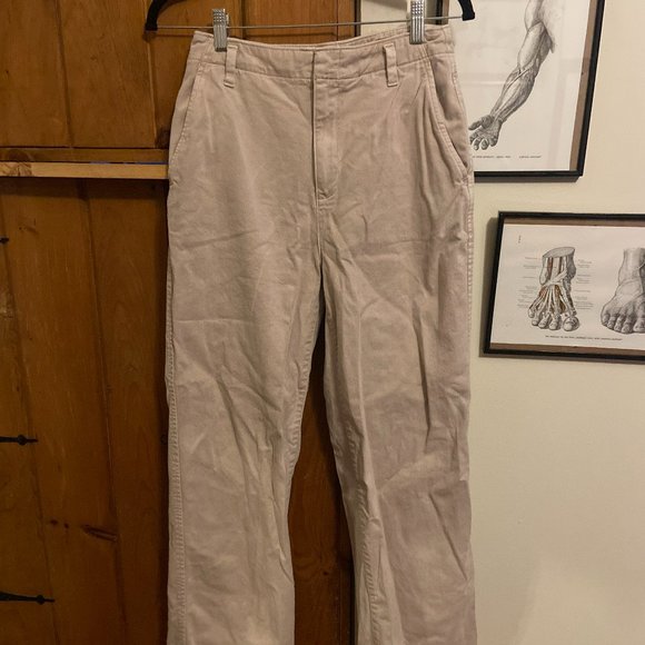 GAP Pants & Jumpsuits Gap Womens Wide Leg Khaki Poshmark